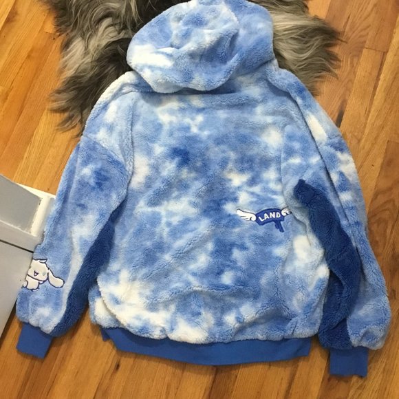 Dolls Kill  Milkboy CinnamorollJacket OS New UNISEX Oversized fit - Picture 3 of 3